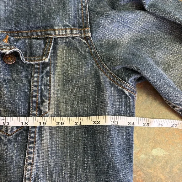 Levi's Blue Jean Jacket with Relaxed Fit - Picture 5 of 6